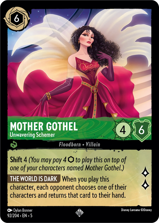 Mother Gothel - Unwavering Schemer (SS-92)