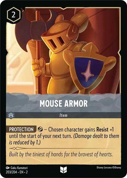 Mouse Armor [2ROF-203] (Rise of the Floodborn) (Uncommon)