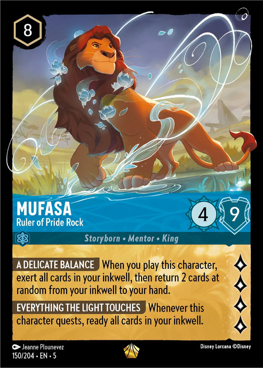 Mufasa - Ruler Of Pride Rock (SS-150)