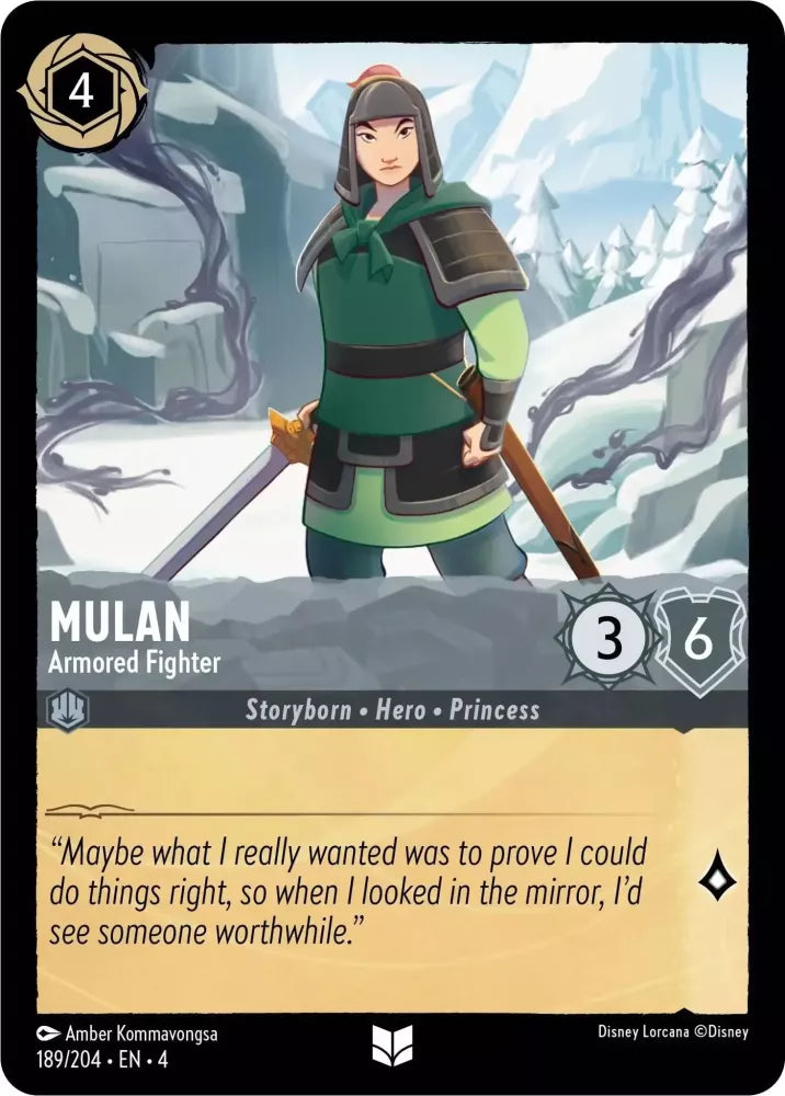 Mulan - Armored Fighter (UR-189)