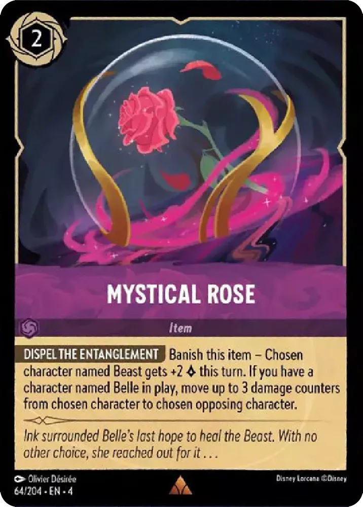 Mystical Rose [4URS-64] (Ursula's Return) (Rare)