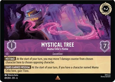 Mystical Tree Mama Odie's Home (AZR-69)