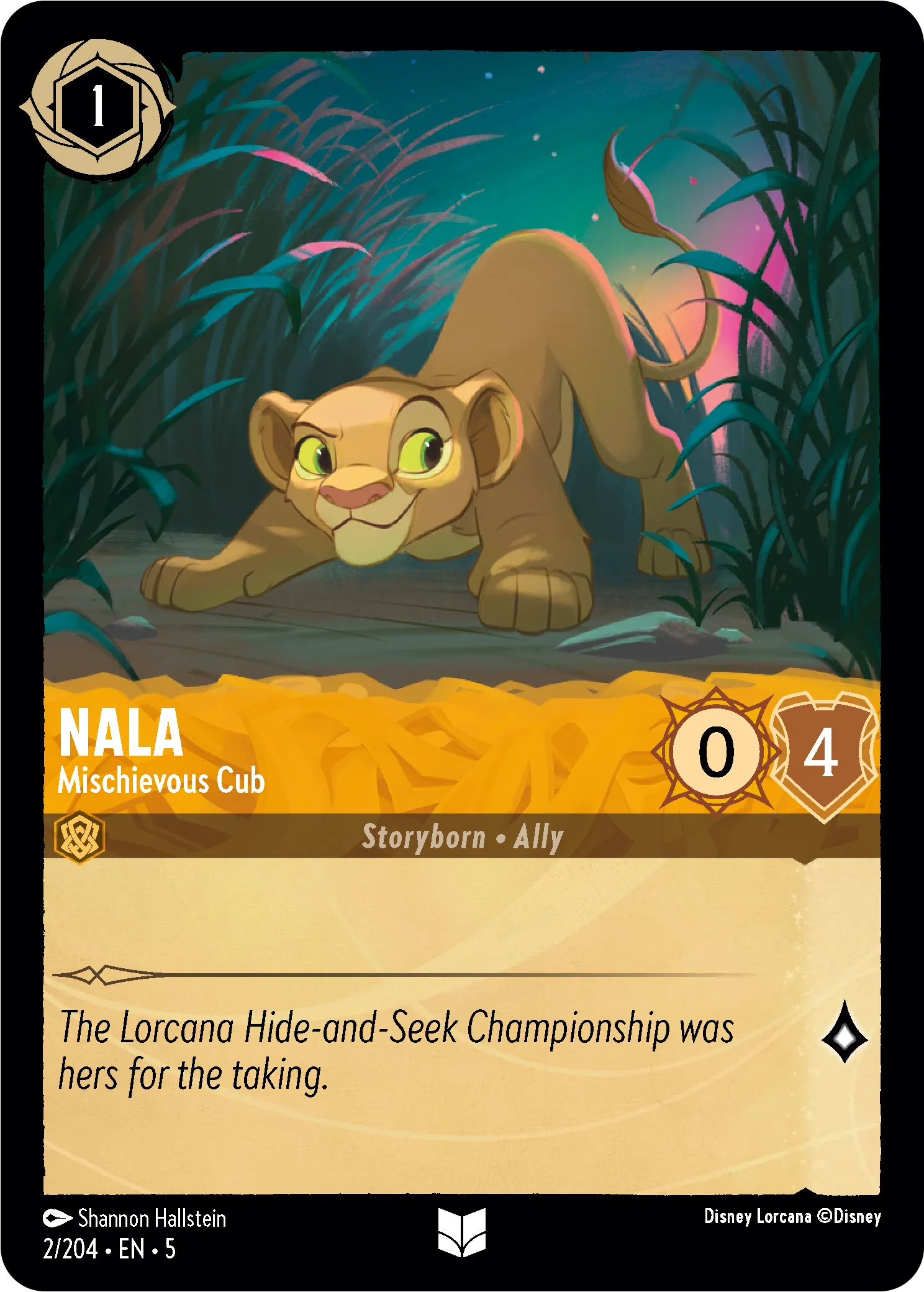 Nala - Mischievous Cub (SS-2)