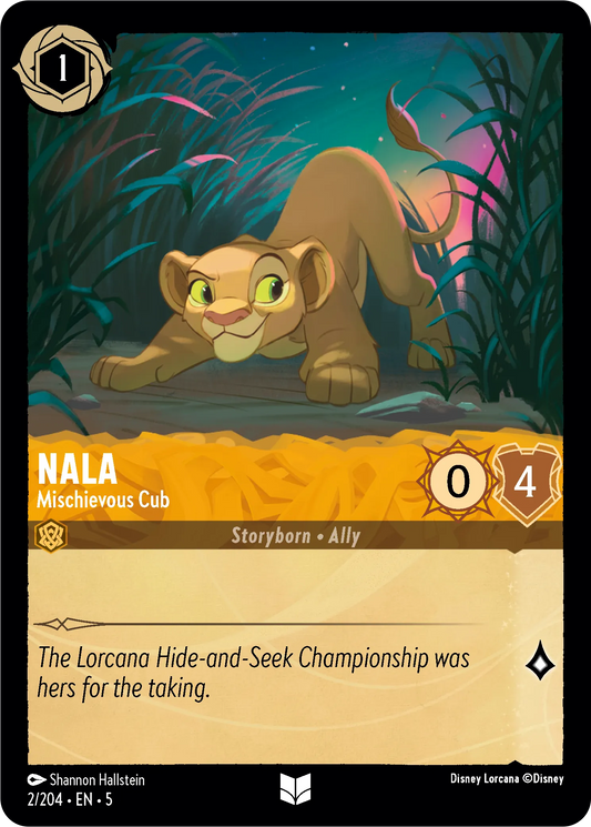 Nala - Mischievous Cub (SS-2)