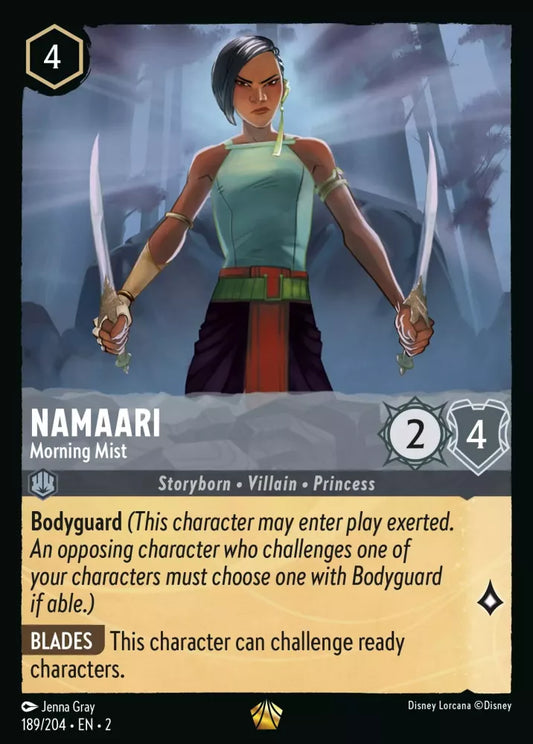 Namaari - Morning Mist (V.1) [2ROF-189] (Rise of the Floodborn) (Legendary)