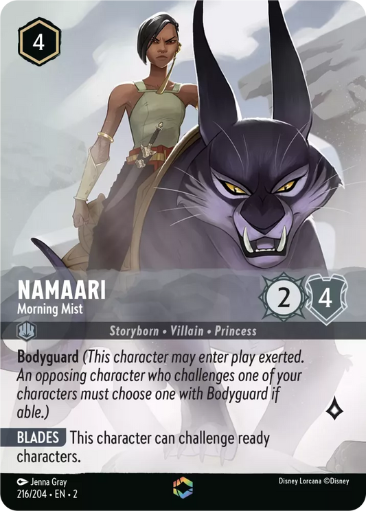 Namaari - Morning Mist (V.2) [2ROF-216] (Rise of the Floodborn) (Enchanted)