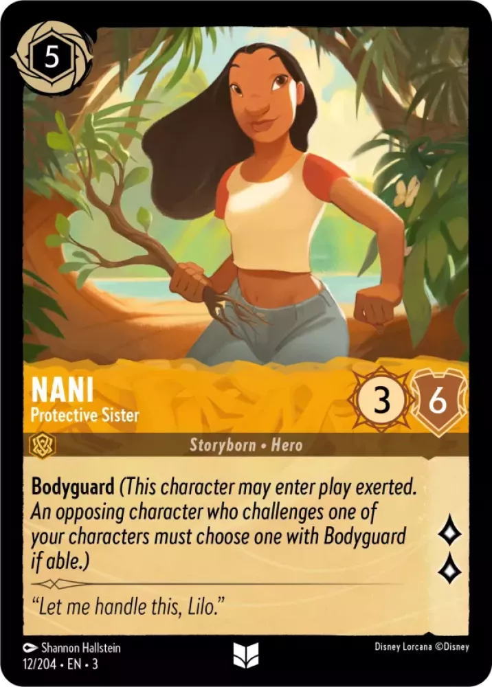 Nani - Protective Sister [3INK-12] (Into the Inklands) (Uncommon)