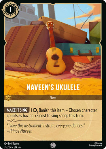 Naveen's Ukulele (AZR-31)