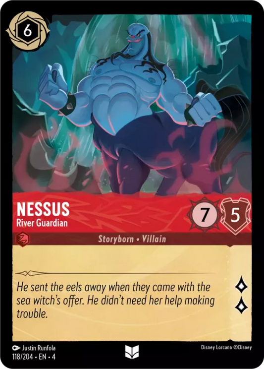 Nessus - River Guardian [4URS-118] (Ursula's Return) (Uncommon)