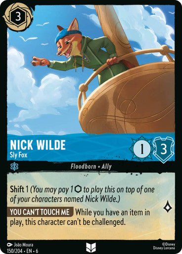 Nick Wilde Sly Fox (AZR-150)