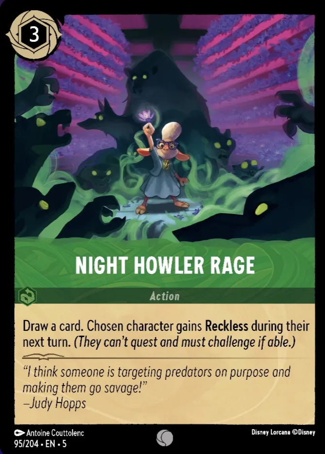 Night Howler Rage (SS-95)