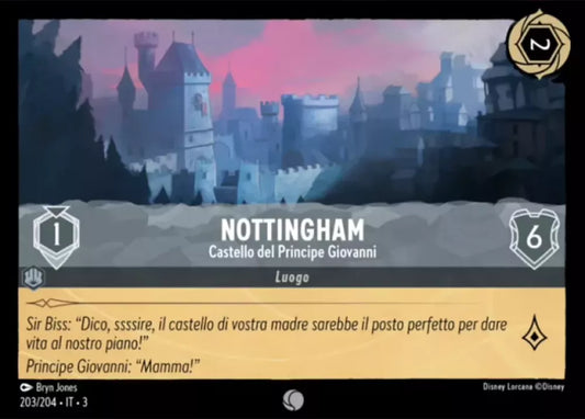 Nottingham - Prince John's Castle [3INK-203] (Into the Inklands) (Common)