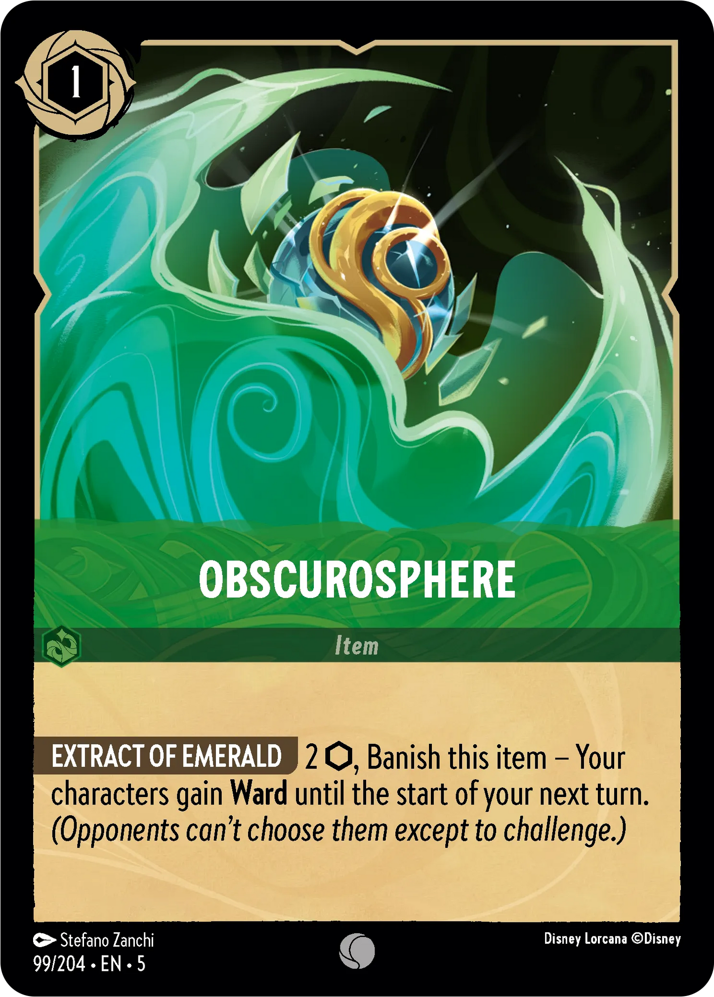 Obscurosphere (SS-99)