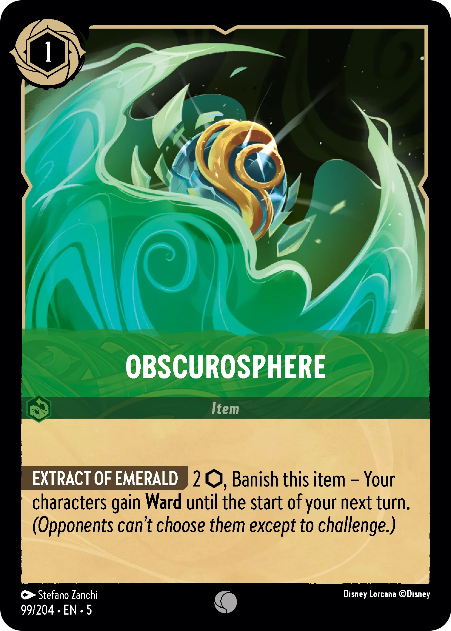 Obscurosphere (SS-99)