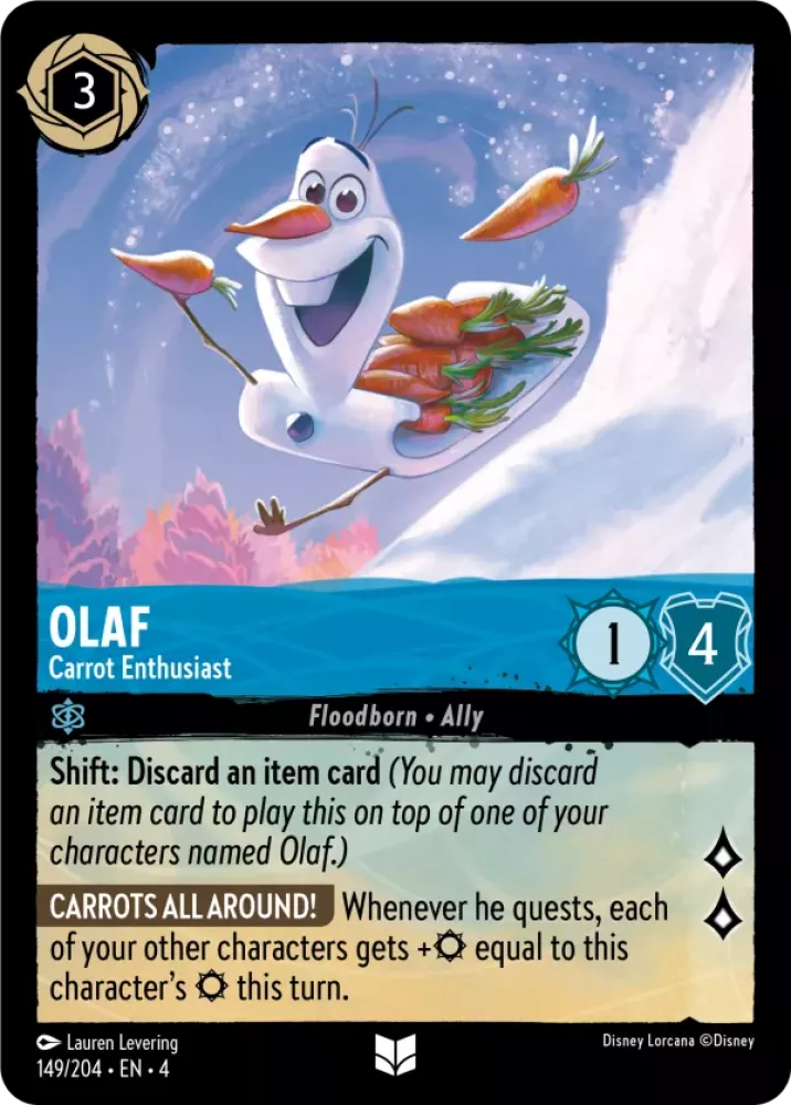 Olaf - Carrot Enthusiast (UR-149)