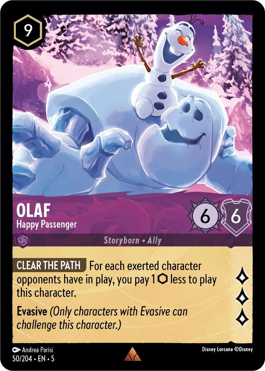 Olaf - Happy Passenger (SS-50)