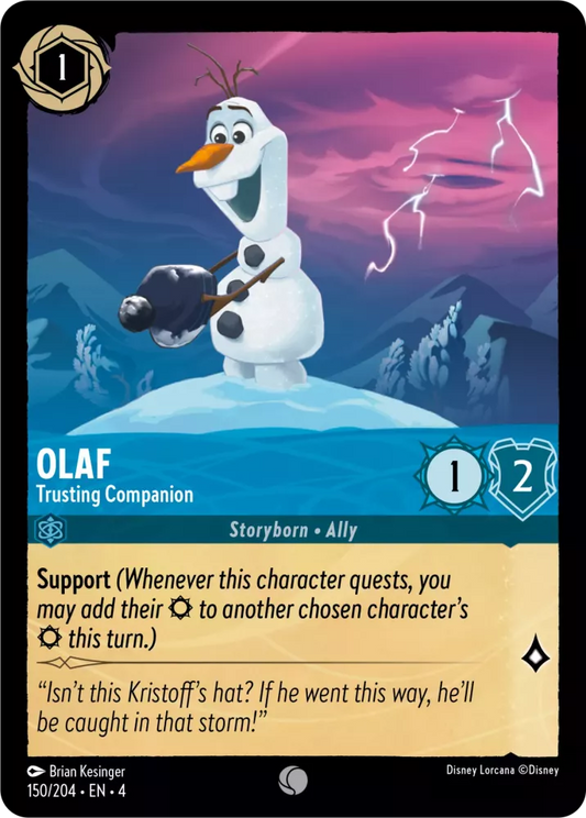 Olaf - Trusting Companion (UR-150)