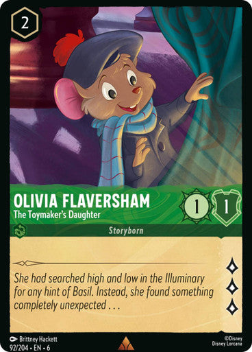 Olivia Flaversham The Toymaker's Daughter (AZR-92)