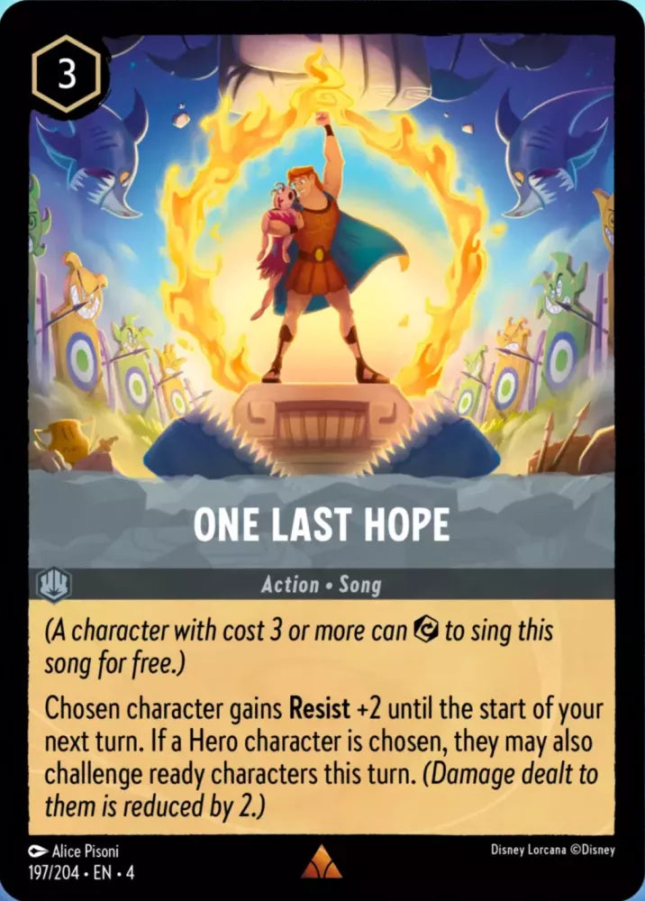 One Last Hope [4URS-197] (Ursula's Return) (Rare)