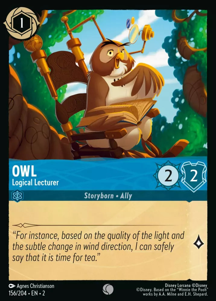 Owl - Logical Lecturer (ROTF-156)