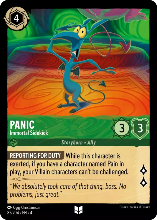 Panic - Immortal Sidekick [4URS-82] (Ursula's Return) (Uncommon)