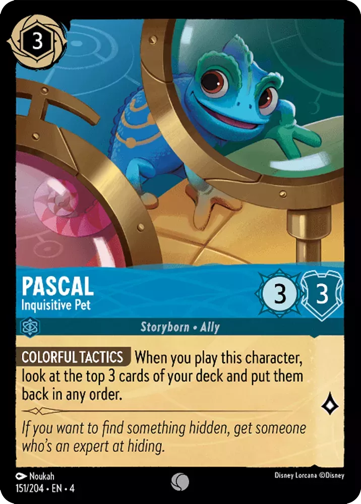 Pascal - Inquisitive Pet (UR-151)