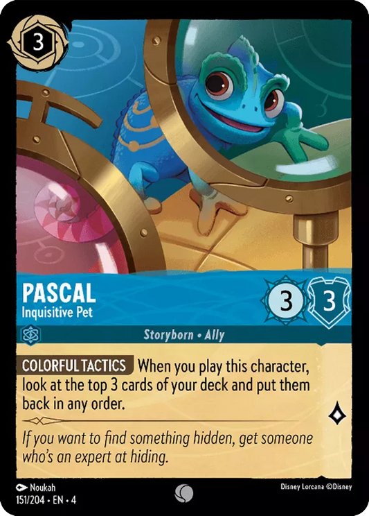 Pascal - Inquisitive Pet [4URS-151] (Ursula's Return) (Common)