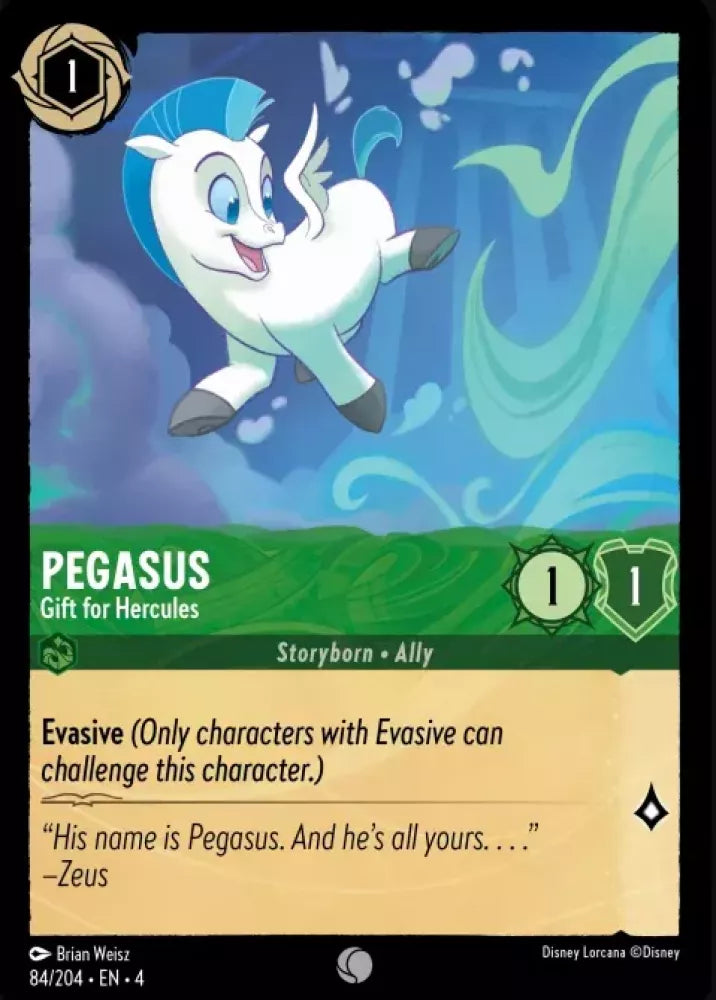 Pegasus - Gift for Hercules [4URS-84] (Ursula's Return) (Common)