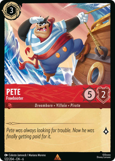 Pete Freebooter (AZR-122)