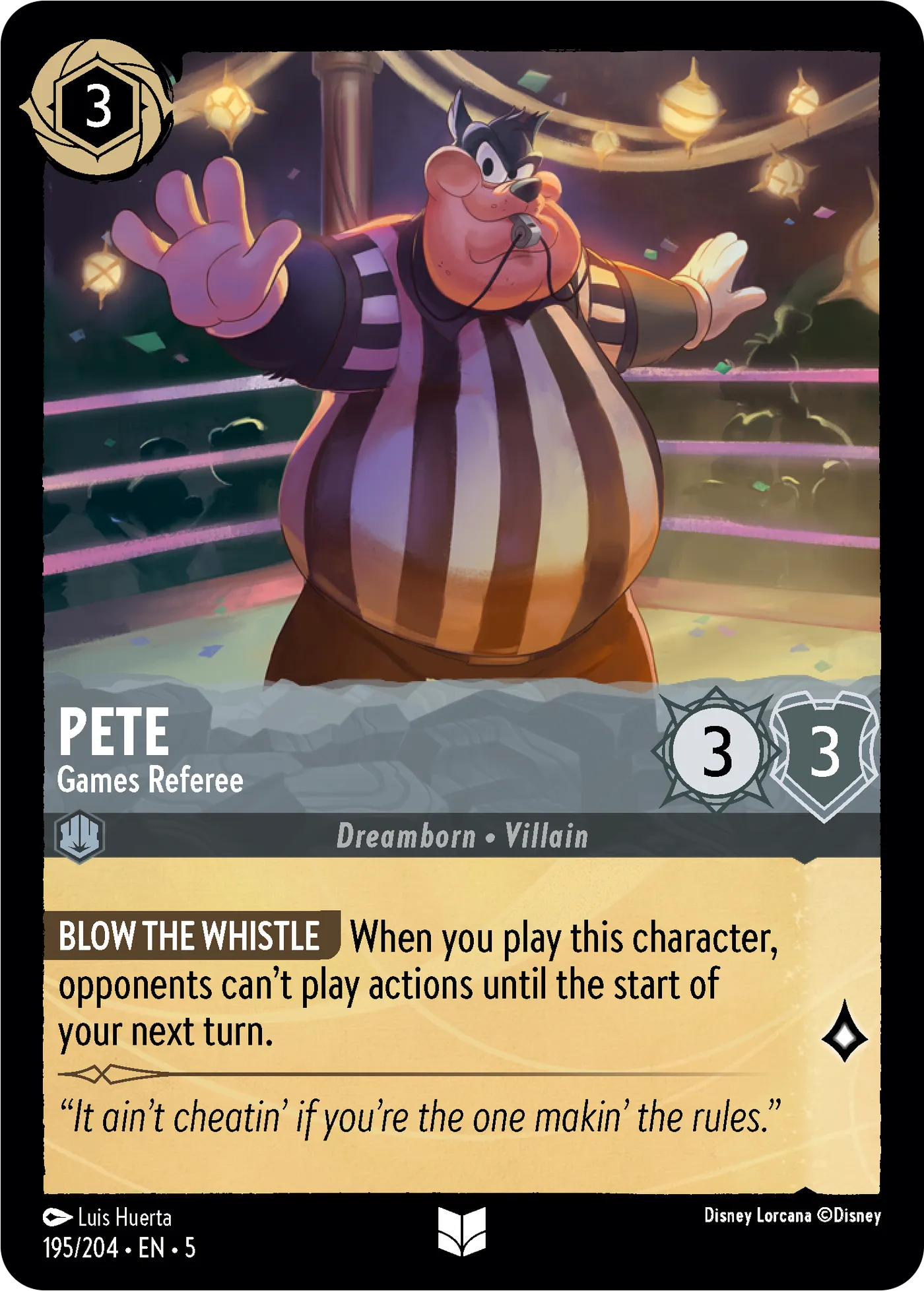 Pete - Games Referee (SS-195)