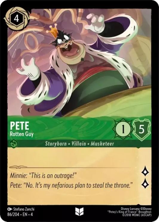 Pete - Rotten Guy [4URS-86] (Ursula's Return) (Uncommon)