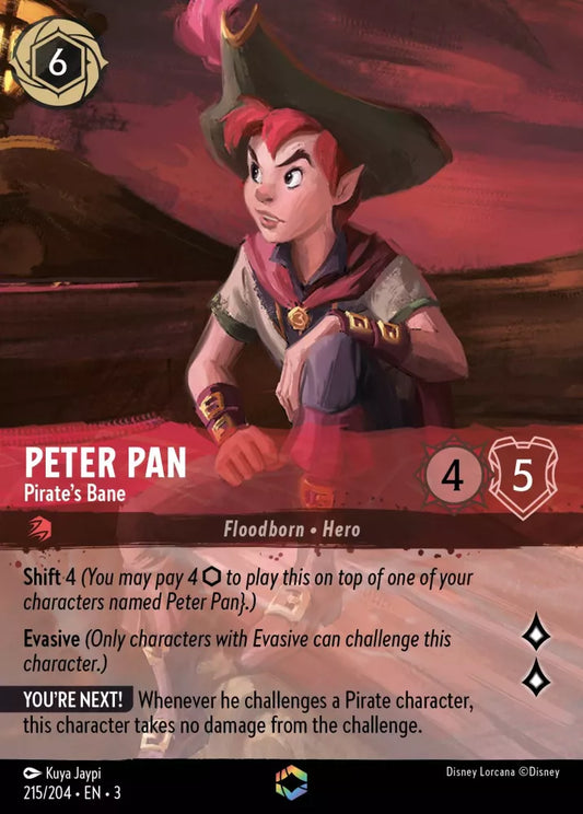 Peter Pan - Pirate's Bane (V.2) [3INK-215] (Into the Inklands) (Enchanted)