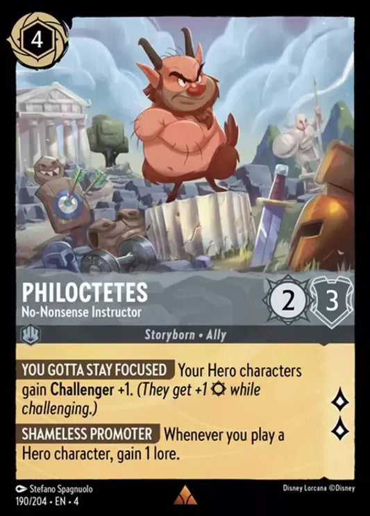 Philoctetes - No-Nonsense Instructor (UR-190)