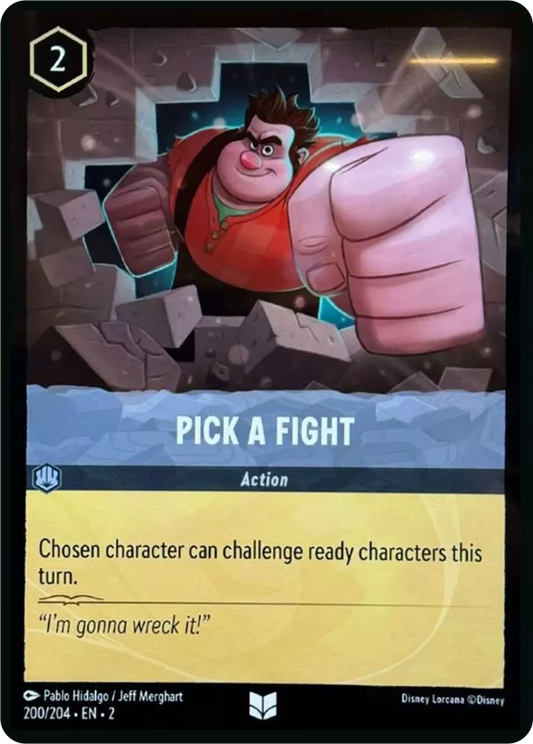 Pick a Fight [2ROF-200] (Rise of the Floodborn) (Uncommon)