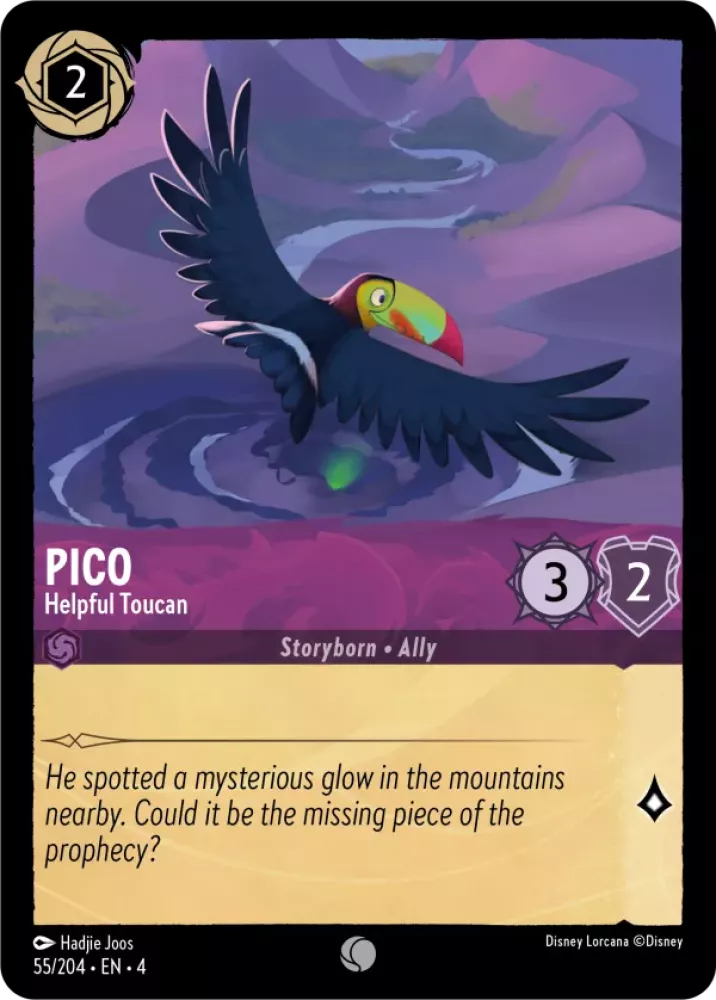 Pico - Helpful Toucan [4URS-55] (Ursula's Return) (Common)