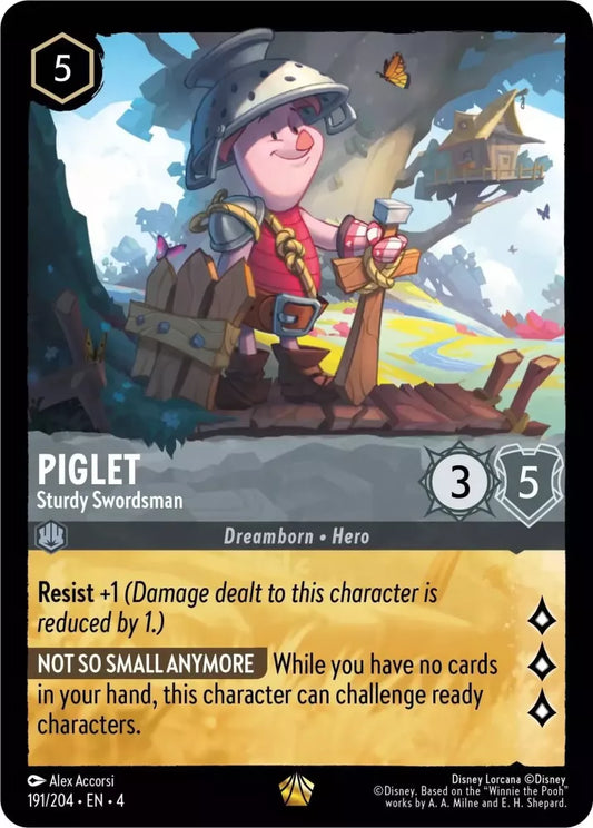 Piglet - Legendary Swordsman (UR-191)