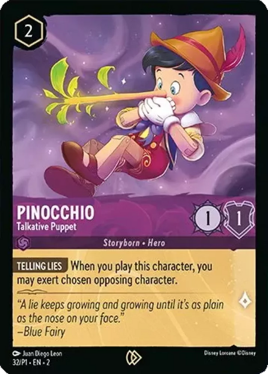 Pinocchio - Talkative Puppet (Promo)