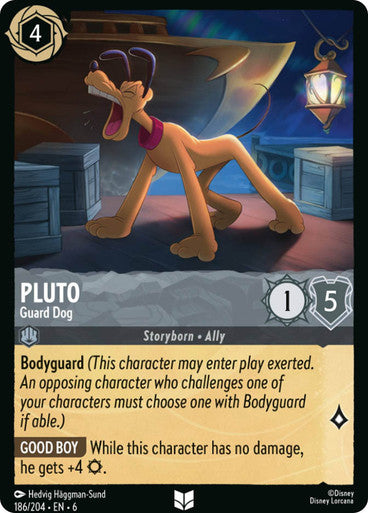 Pluto Guard Dog (AZR-186)