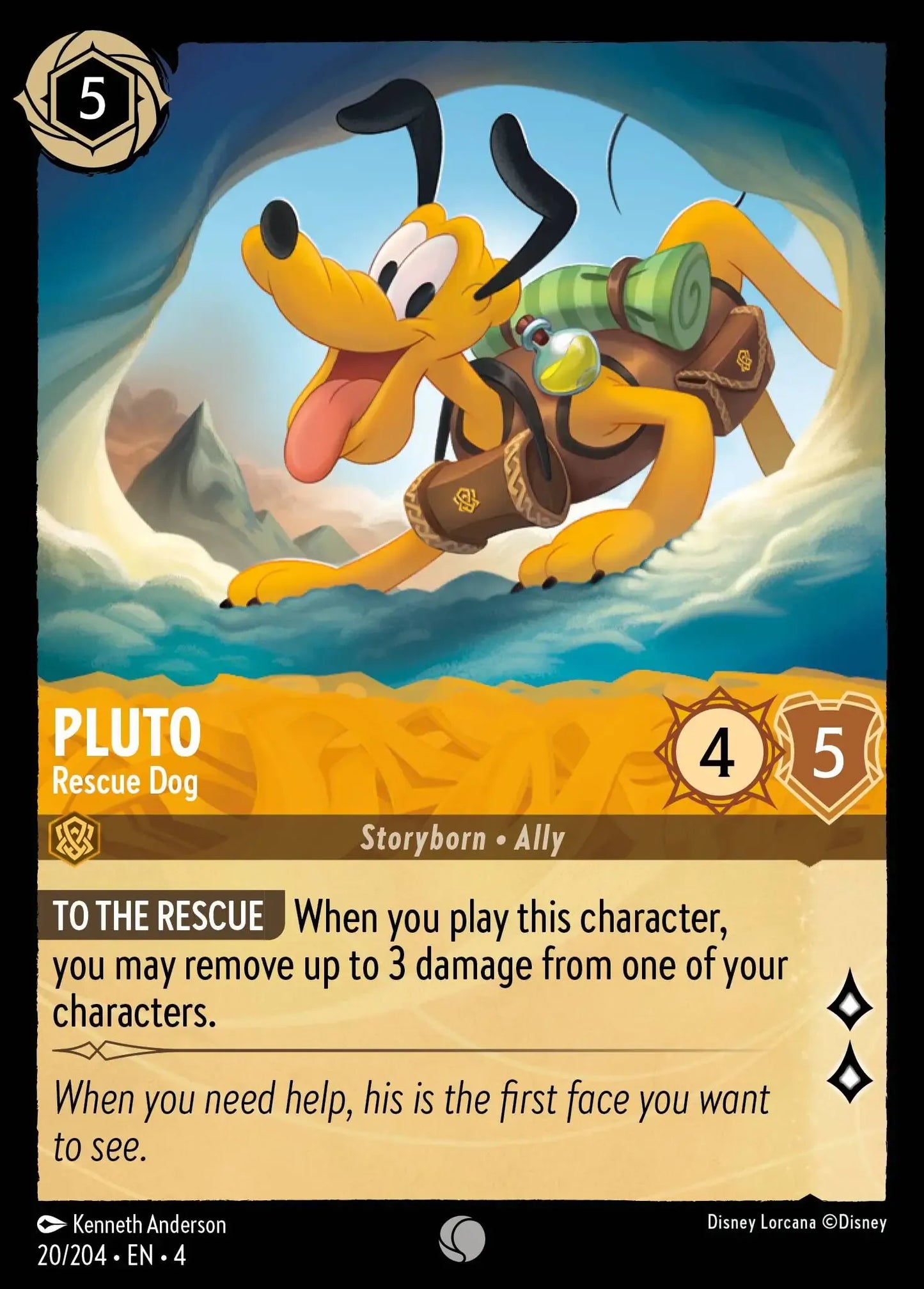 Pluto - Rescue Dog (UR-20)