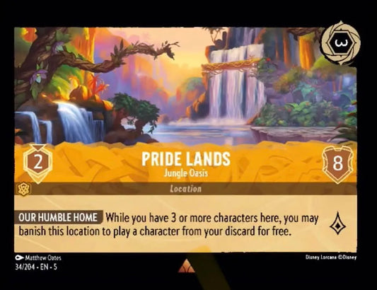 Pride Lands - Jungle Oasis (SS-34)