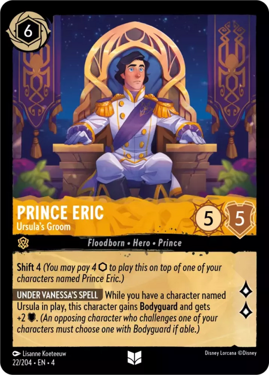 Prince Eric - Ursula's Groom (UR-22)