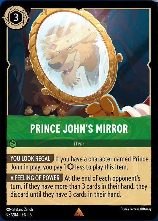 Prince John's Mirror (SS-98)