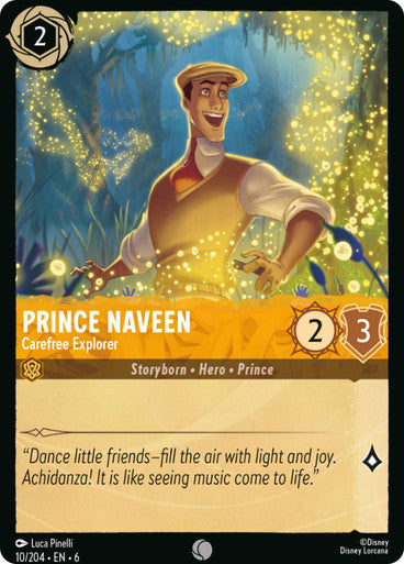 Prince Naveen Carefree Explorer (AZR-10)