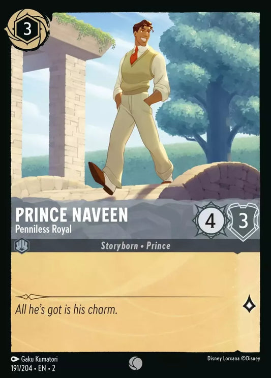 Prince Naveen - Penniless Royal [2ROF-191] (Rise of the Floodborn) (Common)