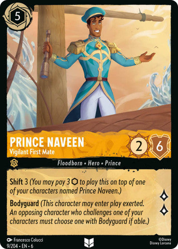 Prince Naveen Vigilant First Mate (AZR-9)