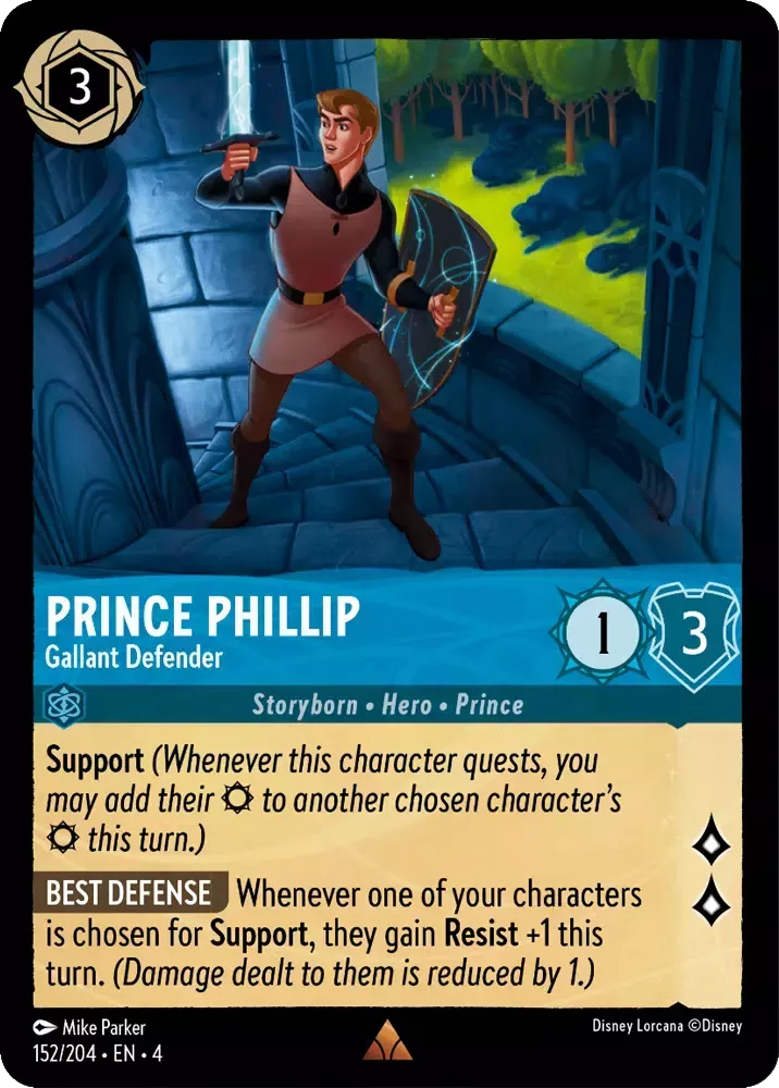 Prince Phillip - Gallant Defender (UR-152)