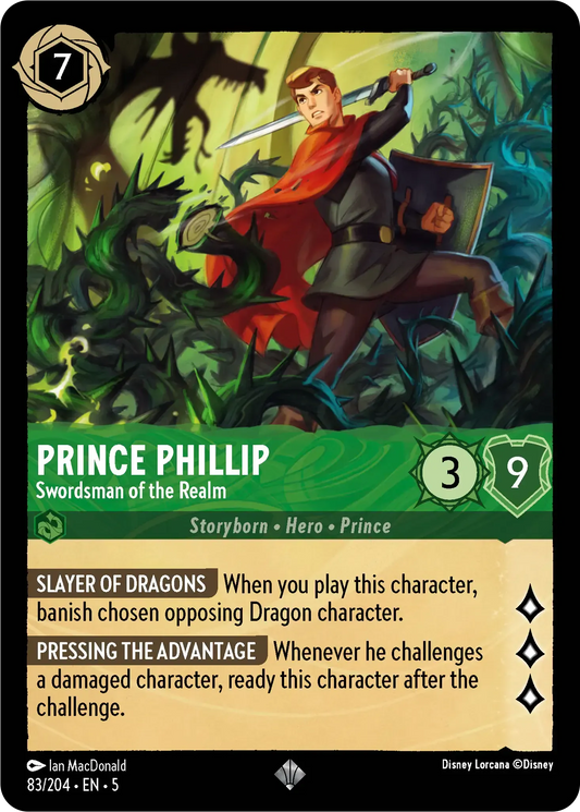 Prince Phillip - Swordsman Of The Realm (SS-83)