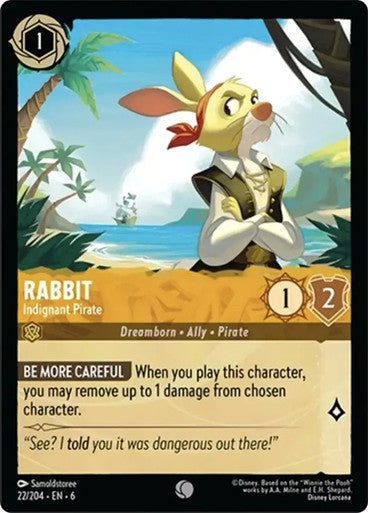 Rabbit Indignant Pirate (AZR-22)