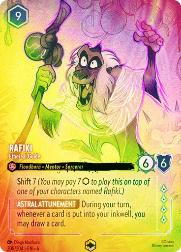 Rafiki Ethereal Guide (AZR-208)