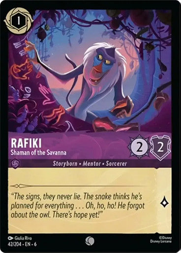 Rafiki Shaman of the Savanna (AZR-42)